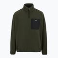 Pile da uomo REGATTA Frankie Half Zip dark khaki 5