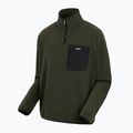 Pile da uomo REGATTA Frankie Half Zip dark khaki 7