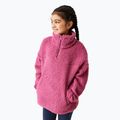 Felpa da bambino REGATTA Kaliza Half Zip viola