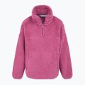 Felpa da bambino REGATTA Kaliza Half Zip viola 5