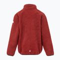 Felpa da bambino REGATTA Junior Frankie Full Zip rosso ocra 6