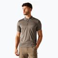 Camicia da trekking REGATTA Polo Remex II treetop solid da uomo