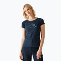 Maglietta donna REGATTA Breezed V navy