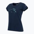 Maglietta donna REGATTA Breezed V navy 7