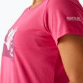 Maglietta donna REGATTA Breezed V pop 4