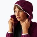 Felpa con cappuccio da donna REGATTA Newhill II beaujolais/vaniglia chiara 4