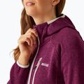 Felpa con cappuccio da donna REGATTA Newhill II beaujolais/vaniglia chiara 5