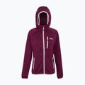 Felpa con cappuccio da donna REGATTA Newhill II beaujolais/vaniglia chiara 7