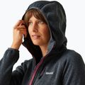 Felpa con cappuccio in pile da donna REGATTA Newhill II seal grey/pop 4