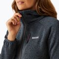 Felpa con cappuccio in pile da donna REGATTA Newhill II seal grey/pop 5