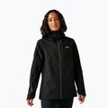 Giacca da pioggia da donna REGATTA Birchdale II nero/grigio foca