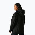 Giacca da pioggia da donna REGATTA Birchdale II nero/grigio foca 3