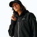 Giacca da pioggia da donna REGATTA Birchdale II nero/grigio foca 5