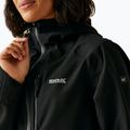 Giacca da pioggia da donna REGATTA Birchdale II nero/grigio foca 7