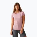 Maglietta Regatta Fingal Edition lilas da donna