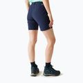 Pantaloncini da trekking donna REGATTA Mountain II navy 3