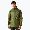 Giacca da pioggia REGATTA Pack-It III da uomo, verde nefrite