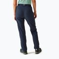 Pantaloni da trekking donna REGATTA Travel Light Packaway II navy 3