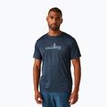 Camicia da trekking REGATTA Fingal IX uomo moonlight denim marl