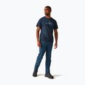 Camicia da trekking REGATTA Fingal IX uomo moonlight denim marl 2