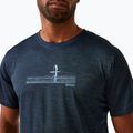 Camicia da trekking REGATTA Fingal IX uomo moonlight denim marl 4