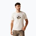 Camicia da trekking da uomo REGATTA Fingal IX stone white