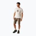 Camicia da trekking da uomo REGATTA Fingal IX stone white 2