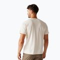 Camicia da trekking da uomo REGATTA Fingal IX stone white 3