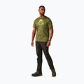 Camicia da trekking REGATTA Fingal IX nefrite verde marna uomo 2