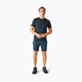 Pantaloncini da trekking da uomo REGATTA Leesville III moonlight denim 2