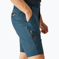 Pantaloncini da trekking da uomo REGATTA Leesville III moonlight denim 4