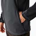 Uomo REGATT Highton Full Zip Midlayer Felpa ash/nero 6
