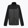 Uomo REGATT Highton Full Zip Midlayer Felpa ash/nero 7