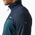 Uomo REGATT Highton Full Zip Midlayer Felpa moonlight denim/navy 4