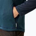 Uomo REGATT Highton Full Zip Midlayer Felpa moonlight denim/navy 6