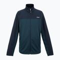 Uomo REGATT Highton Full Zip Midlayer Felpa moonlight denim/navy 7