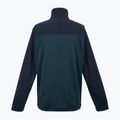 Uomo REGATT Highton Full Zip Midlayer Felpa moonlight denim/navy 8