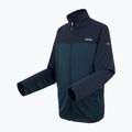 Uomo REGATT Highton Full Zip Midlayer Felpa moonlight denim/navy 9