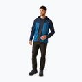 Felpa uomo REGATT Highton Full Zip Midlayer blu olimpico/navy 2