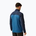 Felpa uomo REGATT Highton Full Zip Midlayer blu olimpico/navy 3