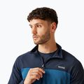 Felpa uomo REGATT Highton Full Zip Midlayer blu olimpico/navy 4