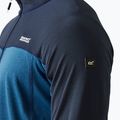 Felpa uomo REGATT Highton Full Zip Midlayer blu olimpico/navy 5