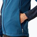 Felpa uomo REGATT Highton Full Zip Midlayer blu olimpico/navy 6