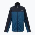 Felpa uomo REGATT Highton Full Zip Midlayer blu olimpico/navy 7