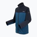 Felpa uomo REGATT Highton Full Zip Midlayer blu olimpico/navy 9