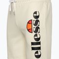 Pantaloncini Ellesse Bossini Fleece da uomo, bianco sporco 7