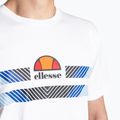 Maglietta Ellesse Aprelvie bianca da uomo 3