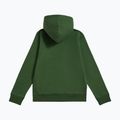 Felpa per bambini New Balance Brush Back Small Logo Full Zip Hoodie dark alpine green 2