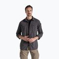 Camicia da uomo Craghoppers NosiLife Adventure Long Sleeved Shirt III black pepper