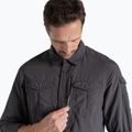 Camicia da uomo Craghoppers NosiLife Adventure Long Sleeved Shirt III black pepper 4